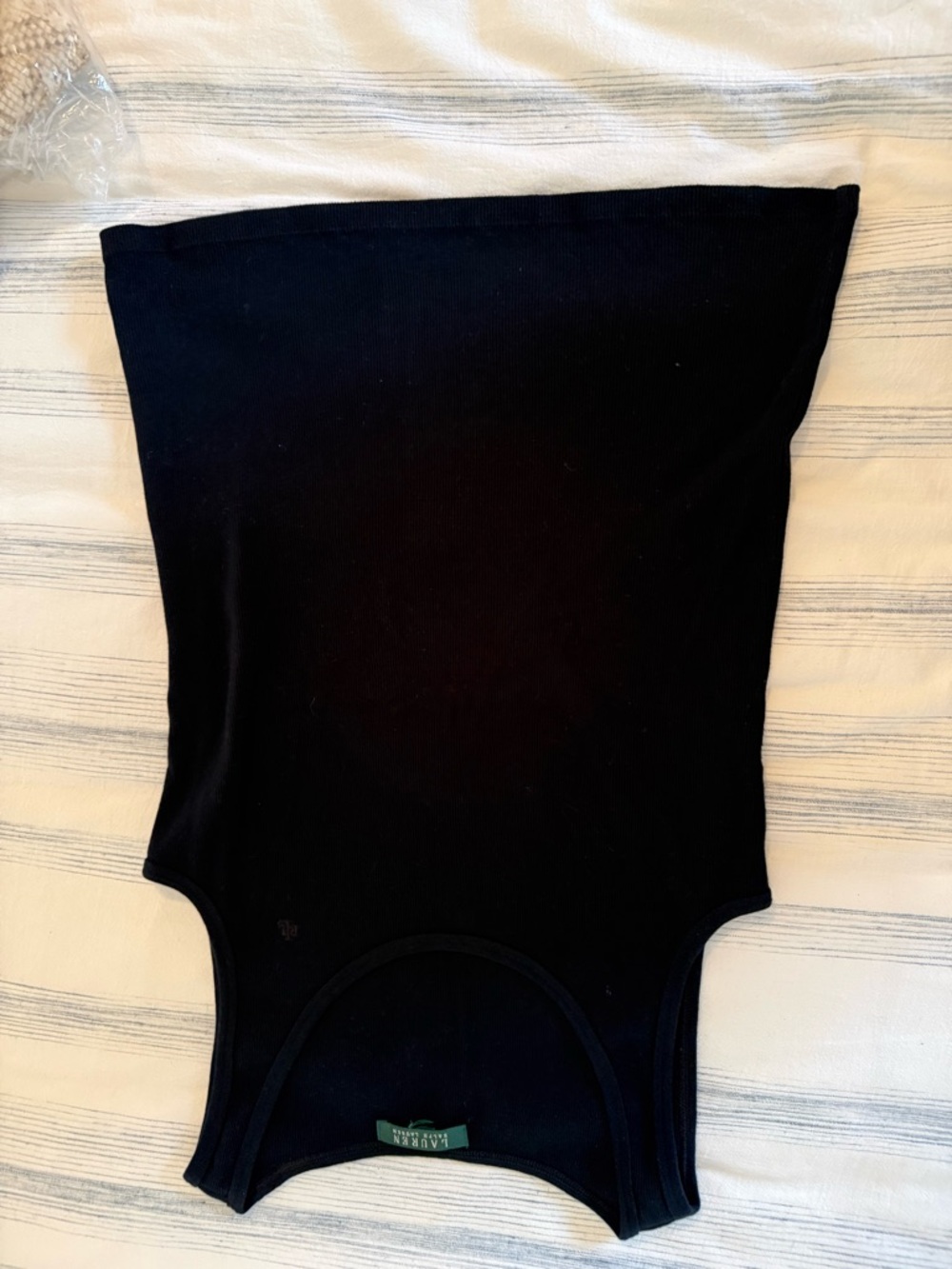 Ralph Lauren navy sleeveless sweater